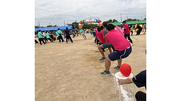 運動会の開催