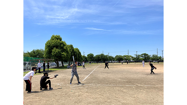 ソフトボール大会の開催
