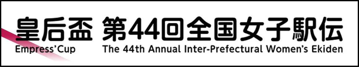 皇后盃 第43回全国女子駅伝