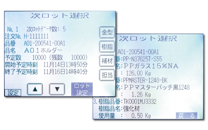 現場への正確な生産指示でミスや手戻りを防止のイメージ図