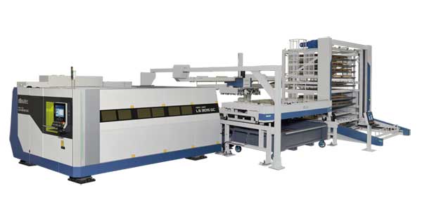 レーザソーティングローダ FG3015TL